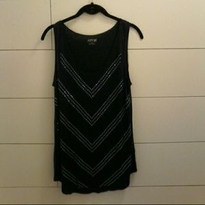 Women's Apt 9 embellished tank top